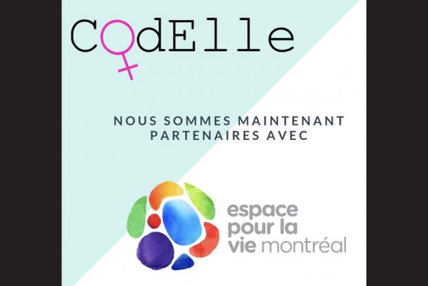 Programming sessions for girls aged 12 and over and women with the Codelle Association at the Planétarium