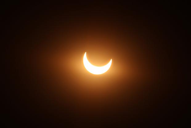 Éclipse solaire partielle en 2023