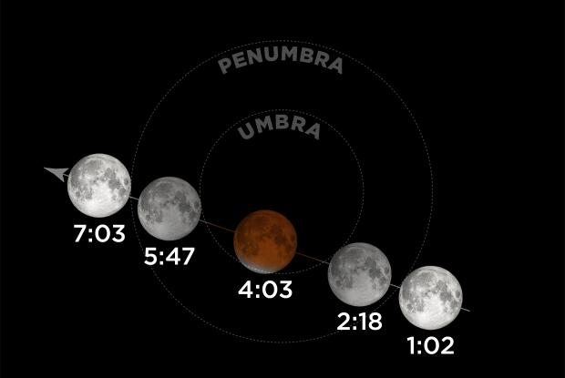Lunar Eclipse 20211119