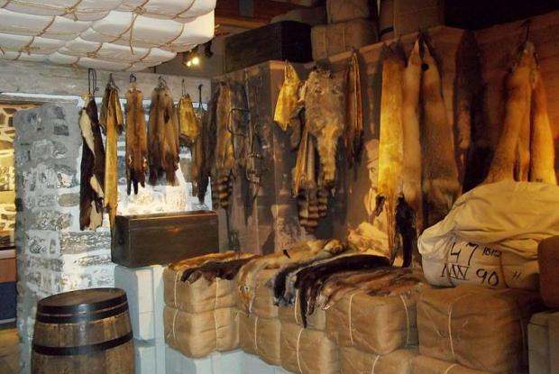 Historic site of the fur trade, Lachine