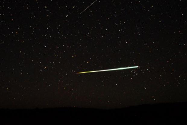 What is a shooting star?