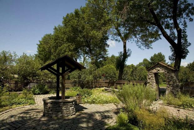 Monastery Garden