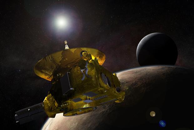 Photo du jour : les lunes de Pluton – Rêves d'Espace
