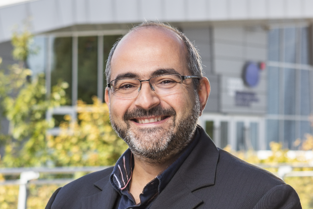 Olivier Hernandez, le directeur du Planétarium