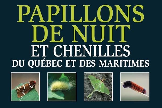 Livre de Michel Leboeuf et Stéphane Le Tirant sur les papillons de nuit et les chenilles
