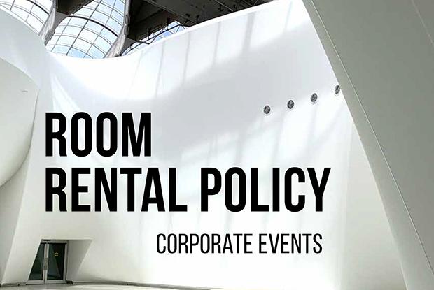 Room rental policy