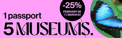 Espace pour la vie Passport - 25% - Mobile
