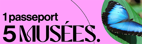 Passeport Espace pour la vie - mobile