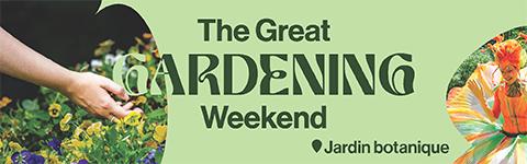 The Great Gardening Weekend 2025 - Mobile
