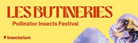 Les Butineries - Pollinator Insects Festival - Mobile