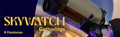 Skywatch Gatherings - Perseid meteor shower viewing at the Planétarium