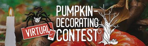 Virtual Pumpkin-decorating Contest - Mobile