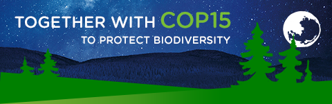 Together with COP15 to protect biodiversity - Mobile