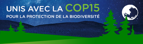 Unis avec la COP15 pour la protection de la biodiversité - Mobile