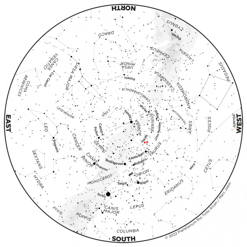 June 2023 Sky Map & Star Chart: How Stars Move