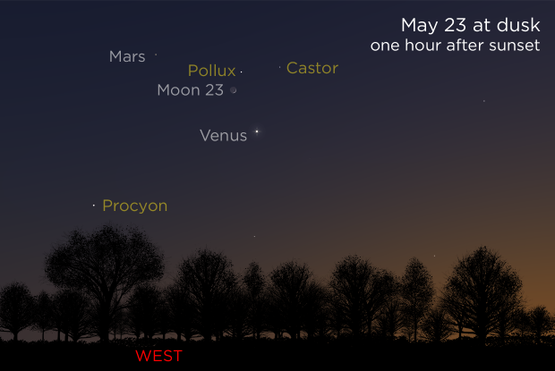 20230523 Moon-Venus-Mars EN