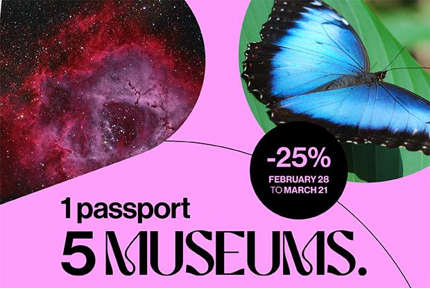 Espace pour la vie Passport - 25% - Page