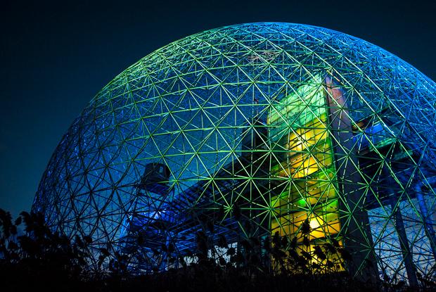 Biosphère of Montreal