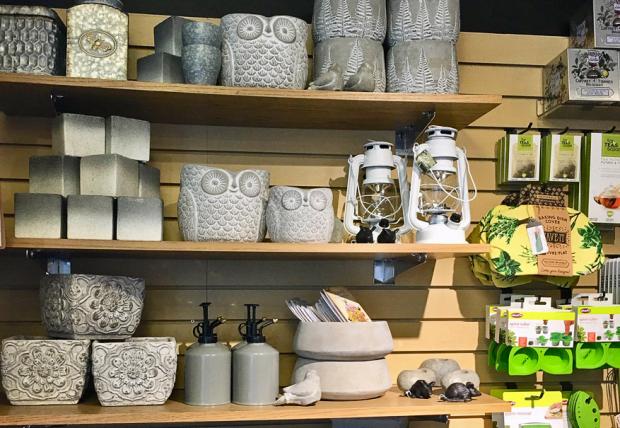 Jardin botanique gift shop