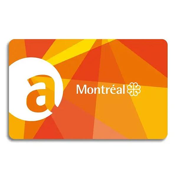 Carte Accès Montréal
