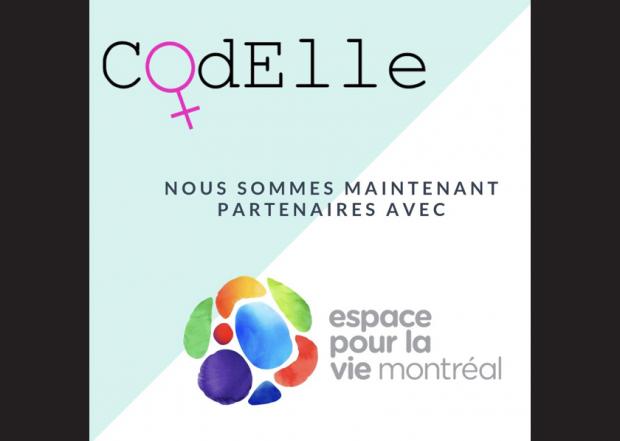 Programming sessions for girls aged 12 and over and women with the Codelle Association at the Planétarium