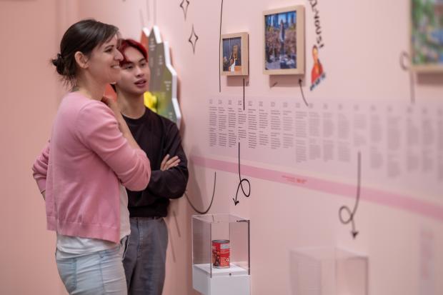 Visite à l'exposition émolab