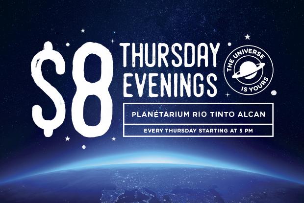 jeudi soir planetarium