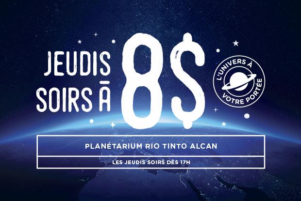 jeudi soir planetarium