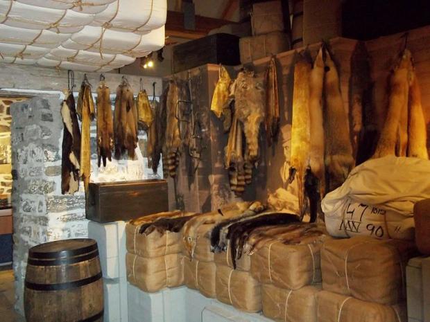Historic site of the fur trade, Lachine