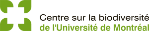 Logo du Centre sur la biodiversité de l'Université de Montréal