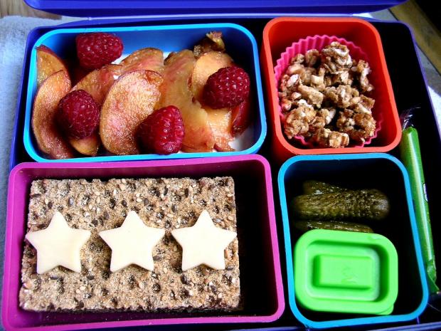 Zero-waste lunch box.