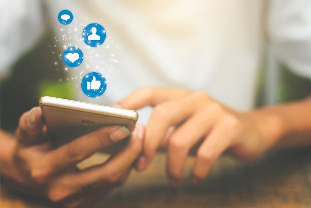 Space for Life on social media
