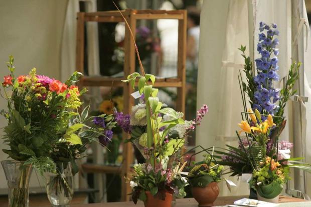 Cut flowers