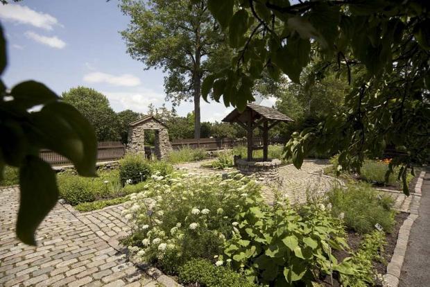 Jardin de monastère