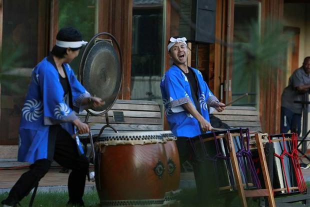 Percussion japonaise