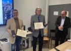 Denis Barabé wins the Gandoger prize from the Société botanique de France