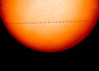 Transit of Mercury 2006 (SOHO/NASA/ESA)