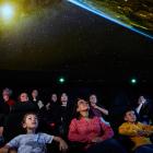 Showtimes at the Planétarium