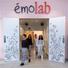Emolab exhibition entrance