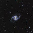 NGC 1365, une galaxie spirale barrée