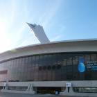 Building of the Biodôme