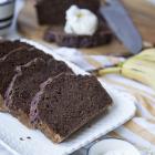 Gâteau délicieux anti-gaspi aux bananes trop mûres et marc de café