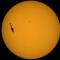 Transit of Mercury, May 9, 2016